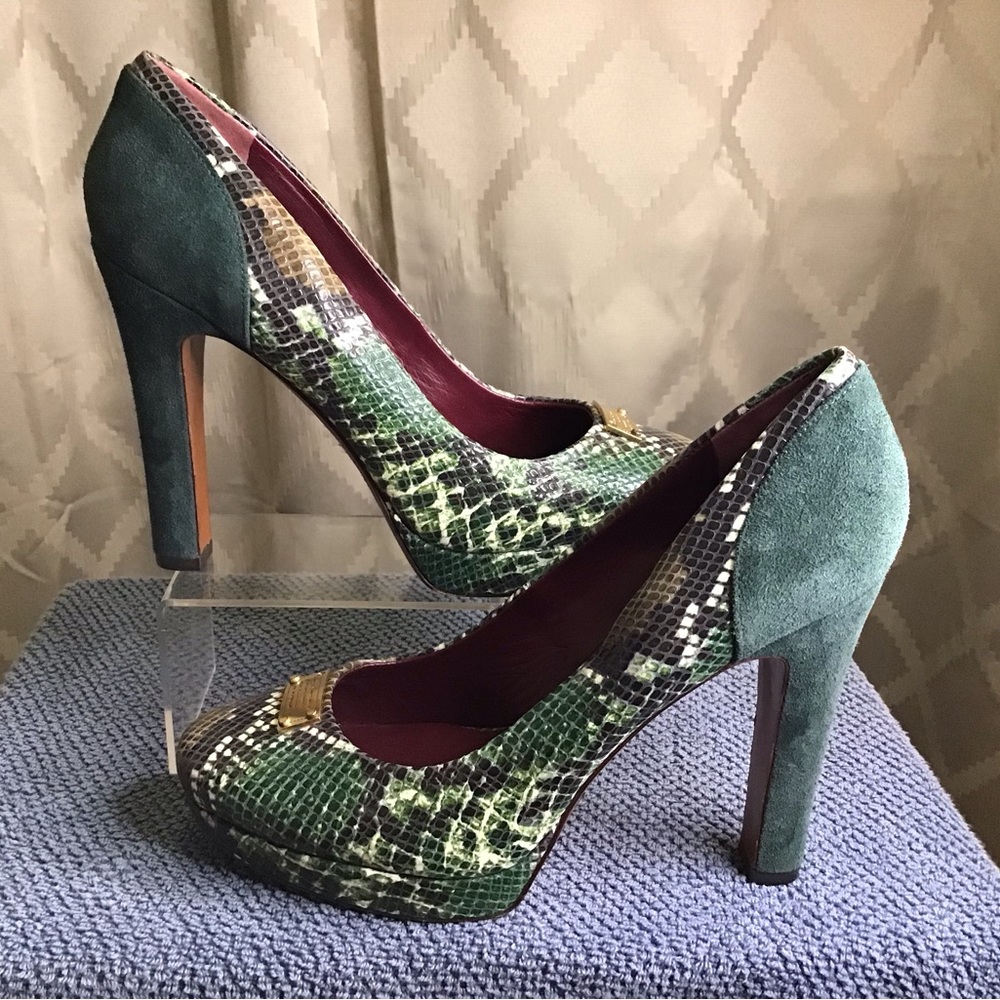 Marc By Marc Jacobs Platform Heels